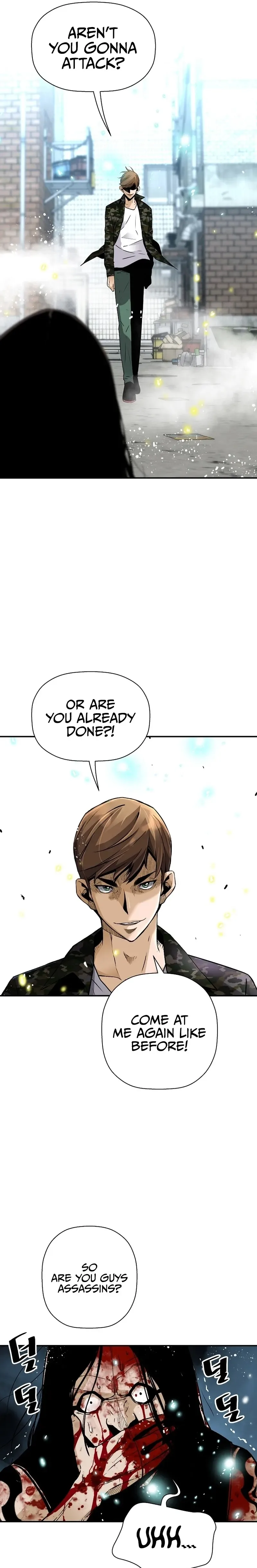 Return of the Legend Chapter 81 page 14