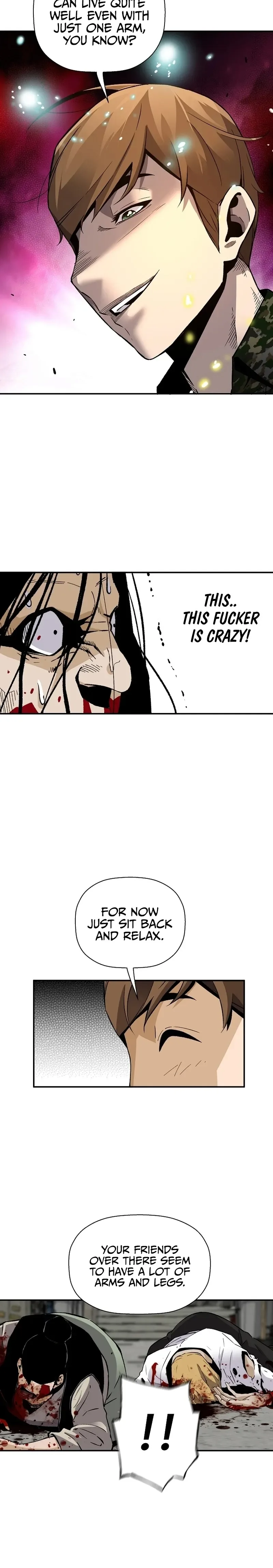 Return of the Legend Chapter 81 page 16