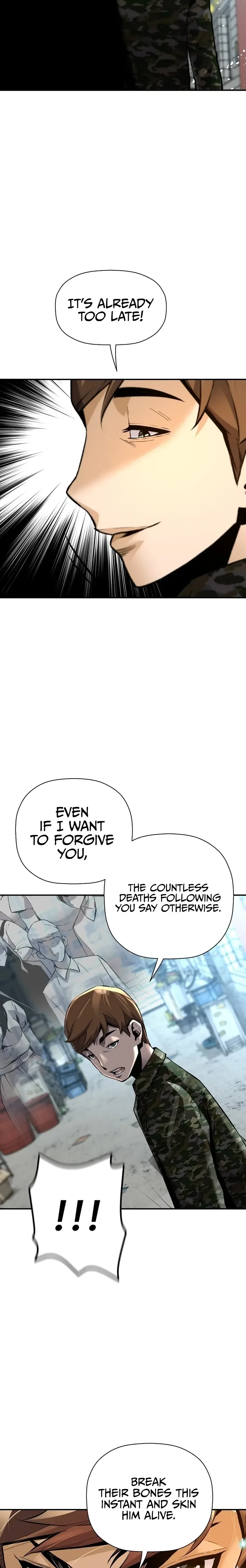 Return of the Legend Chapter 81 page 18