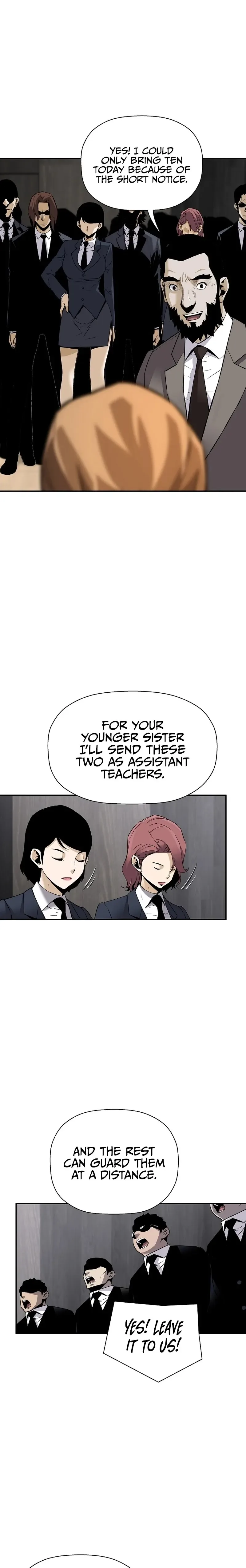 Return of the Legend Chapter 81 page 24