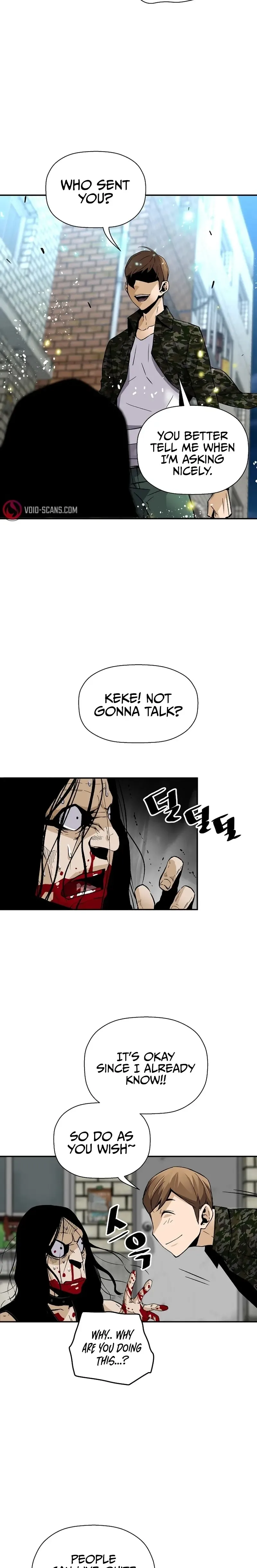 Return of the Legend Chapter 81 page 15