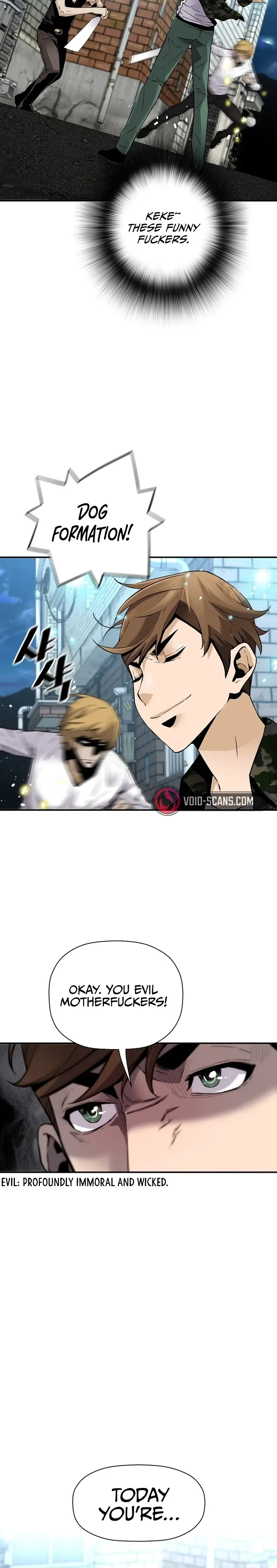 Return of the Legend Chapter 81 page 10