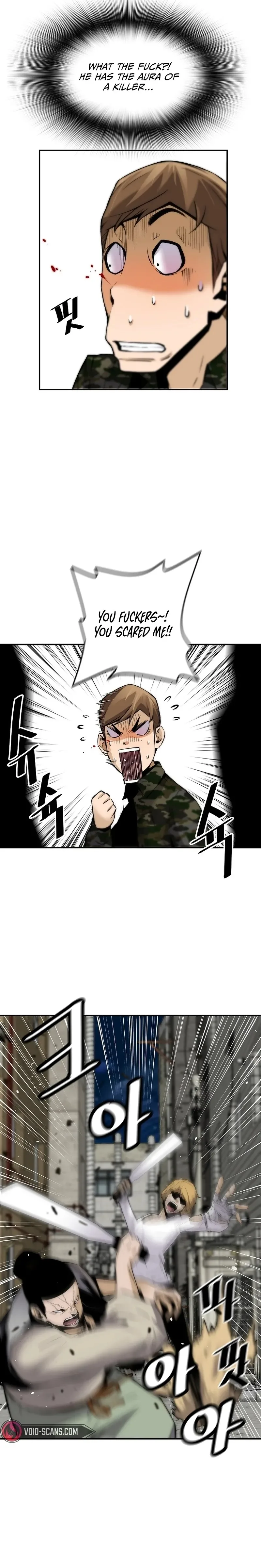 Return of the Legend Chapter 81 page 4
