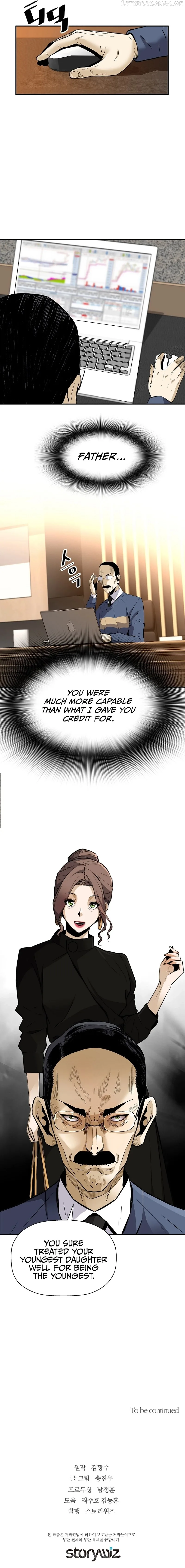 Return of the Legend Chapter 82 page 10