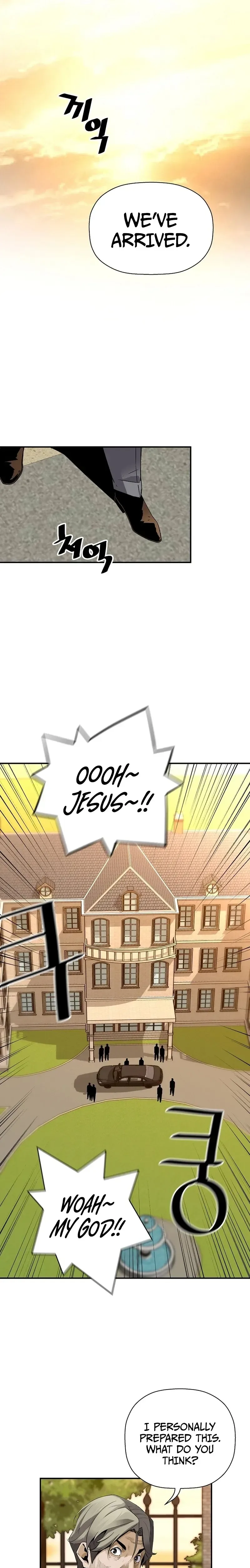 Return of the Legend Chapter 85 page 15