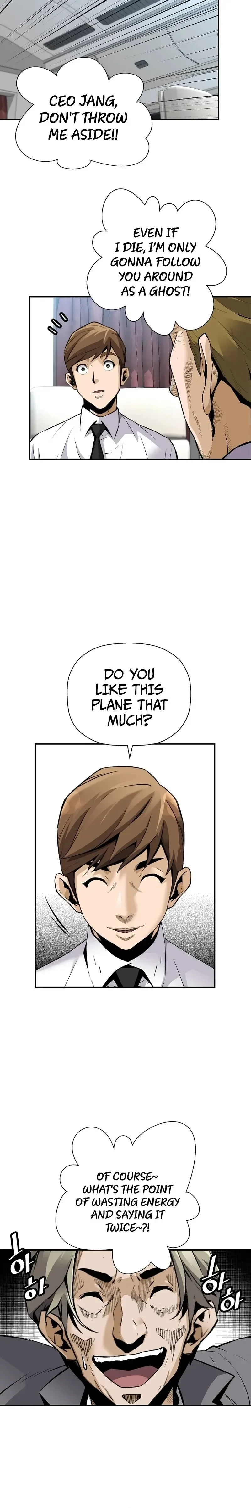Return of the Legend Chapter 85 page 4
