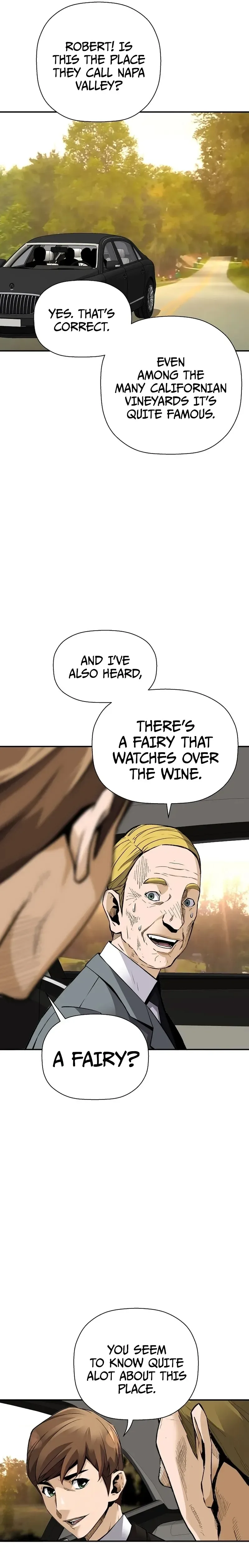 Return of the Legend Chapter 85 page 8