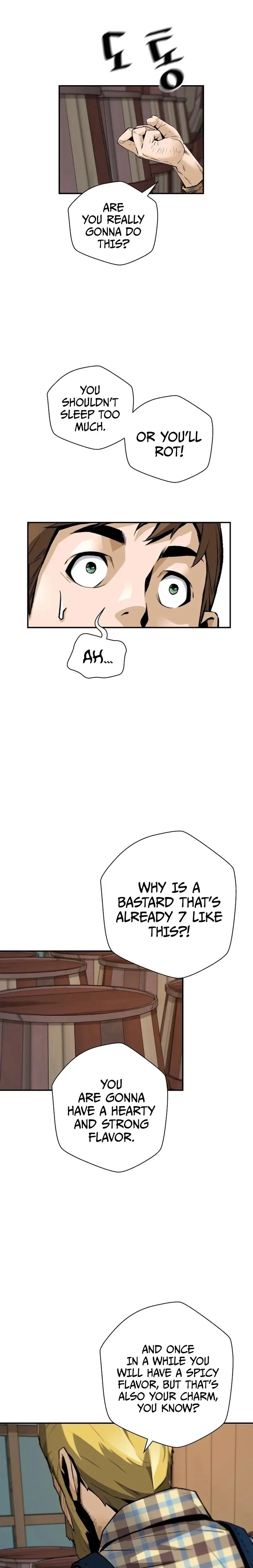 Return of the Legend Chapter 85 page 24
