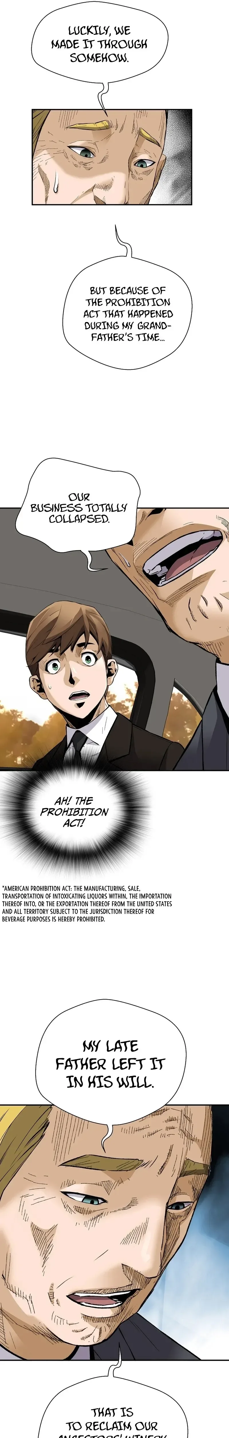 Return of the Legend Chapter 85 page 11