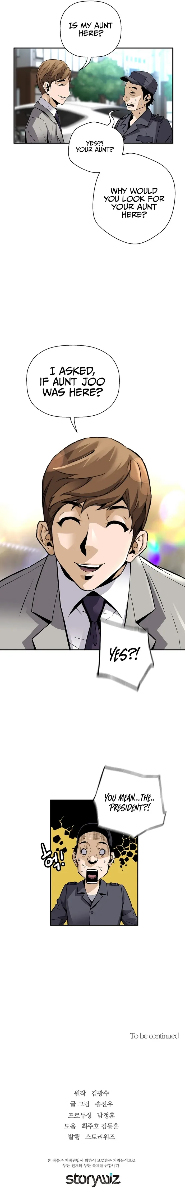 Return of the Legend Chapter 90 page 11