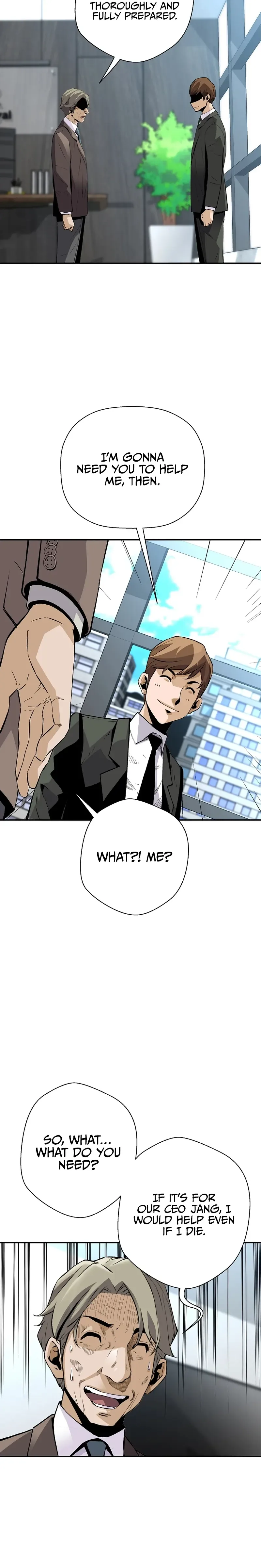 Return of the Legend Chapter 94 page 13