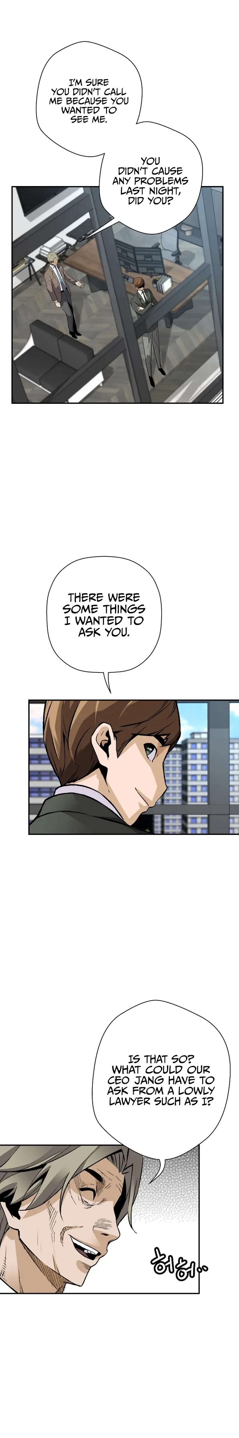 Return of the Legend Chapter 94 page 4
