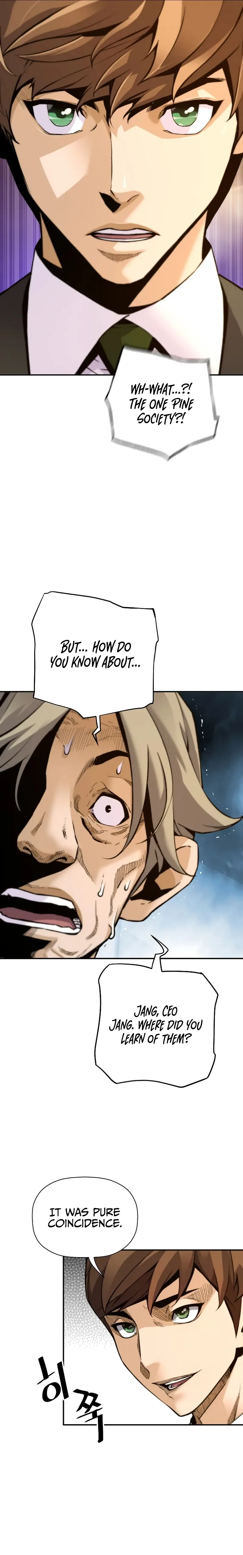Return of the Legend Chapter 94 page 20