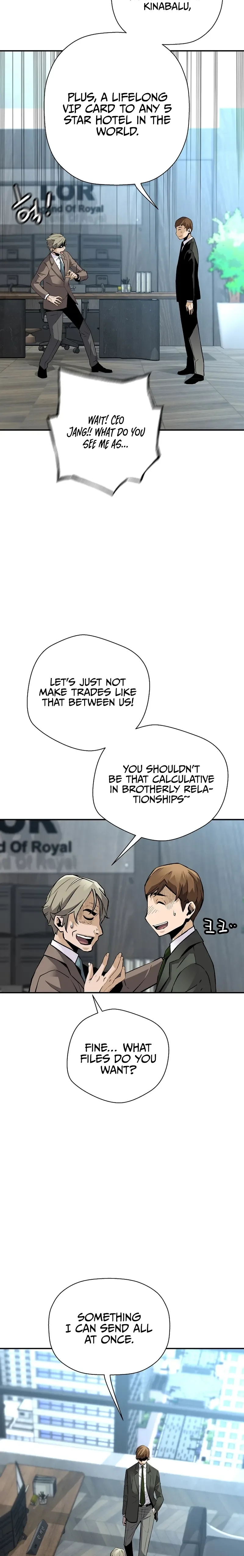 Return of the Legend Chapter 94 page 18