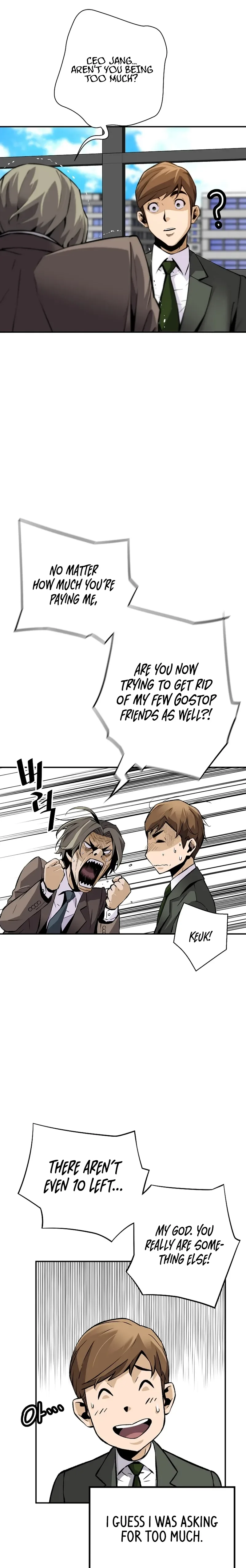 Return of the Legend Chapter 94 page 21
