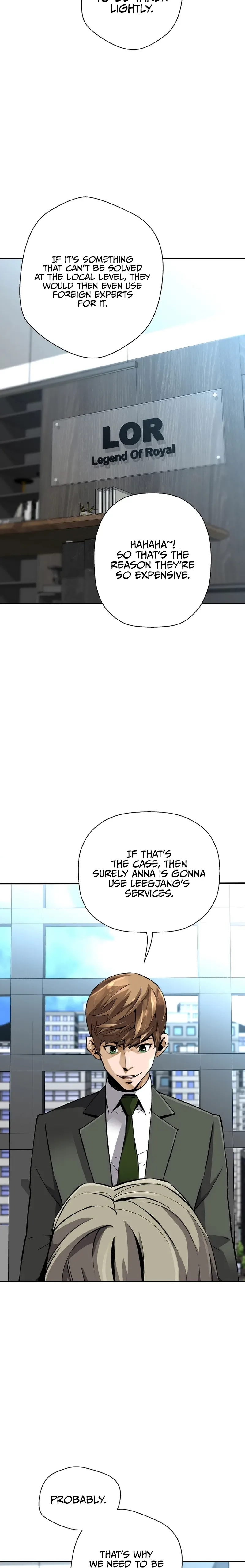 Return of the Legend Chapter 94 page 12