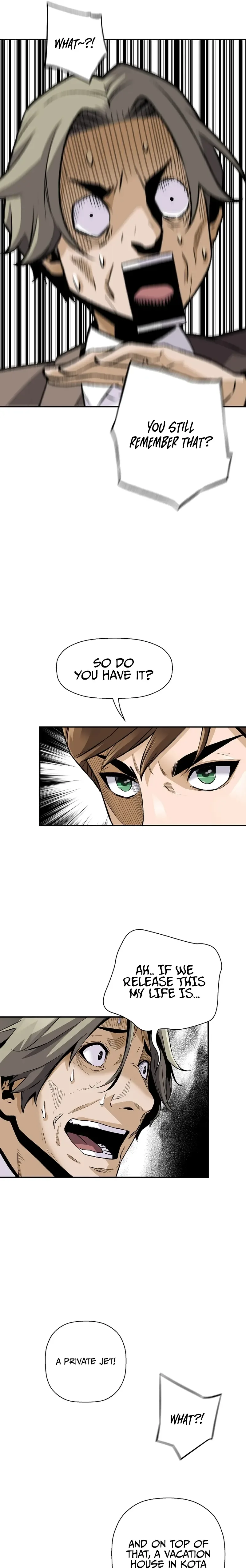Return of the Legend Chapter 94 page 17