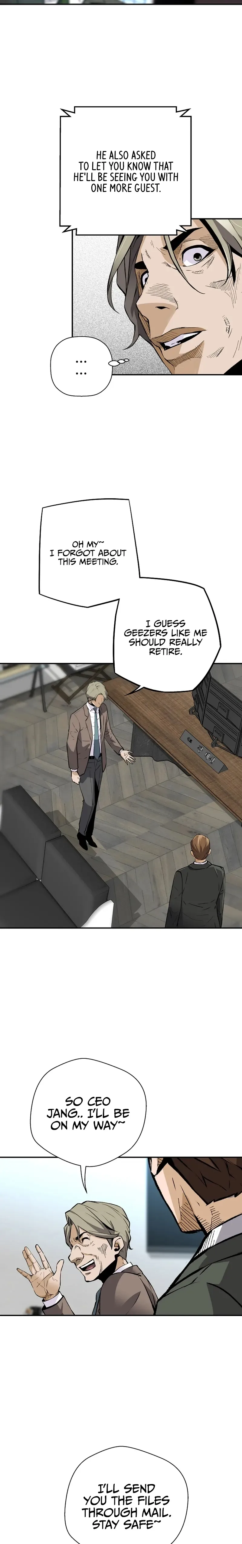 Return of the Legend Chapter 94 page 23