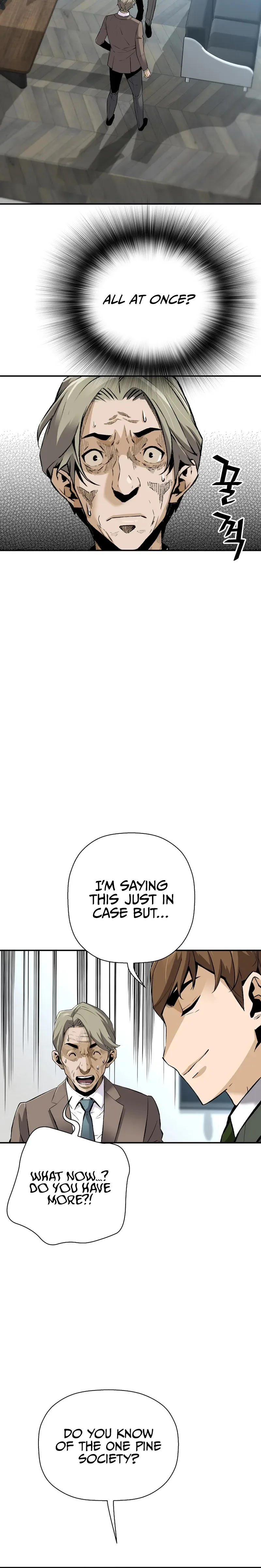 Return of the Legend Chapter 94 page 19