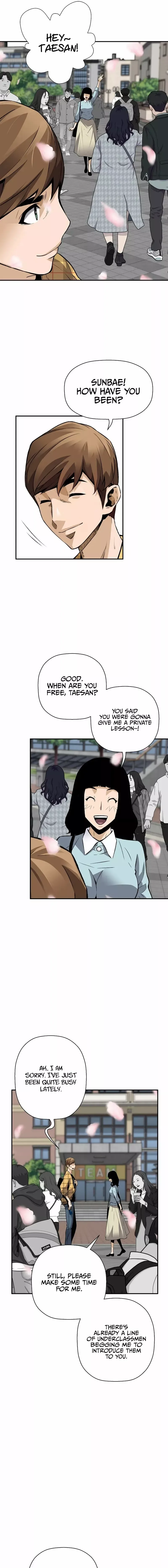 Return of the Legend Chapter 95 page 16