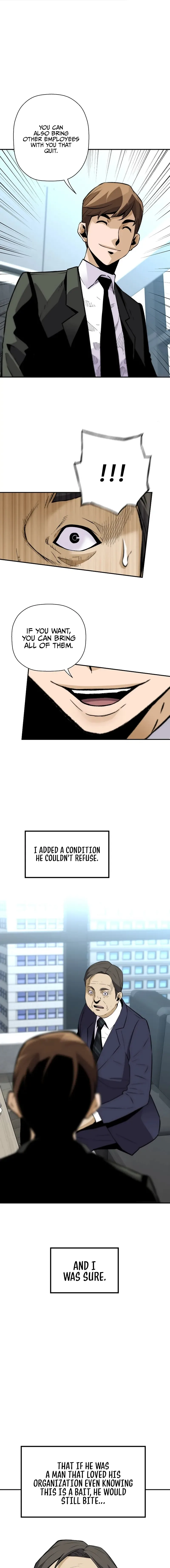 Return of the Legend Chapter 95 page 8