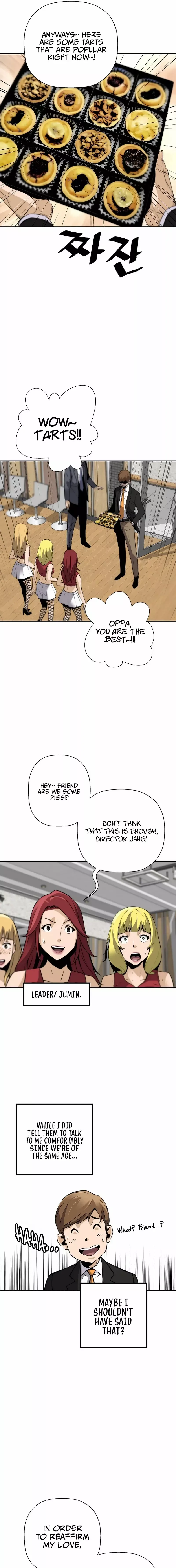 Return of the Legend Chapter 95 page 10