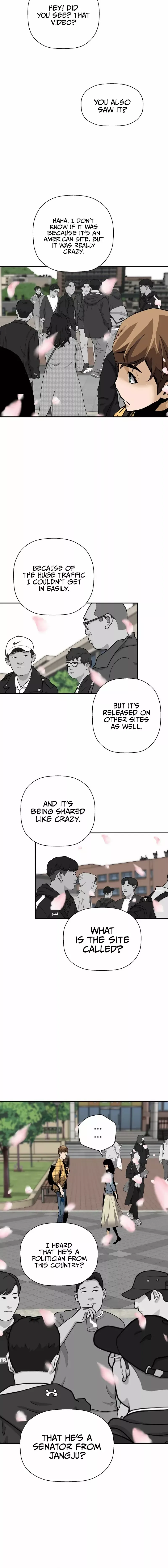 Return of the Legend Chapter 95 page 17