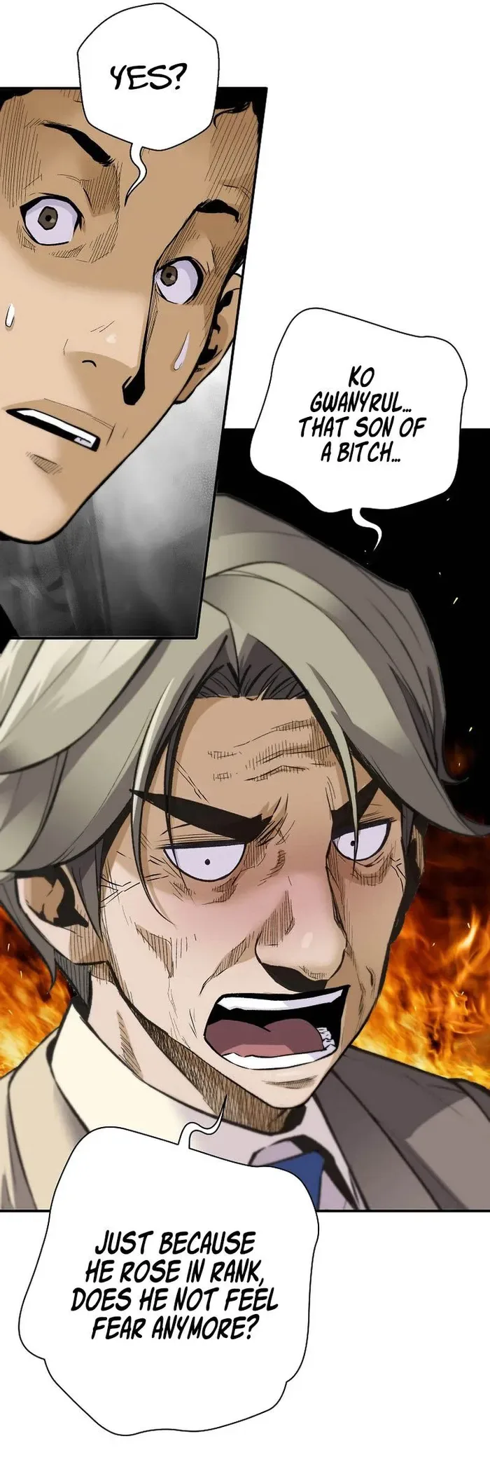 Return of the Legend Chapter 98 page 10