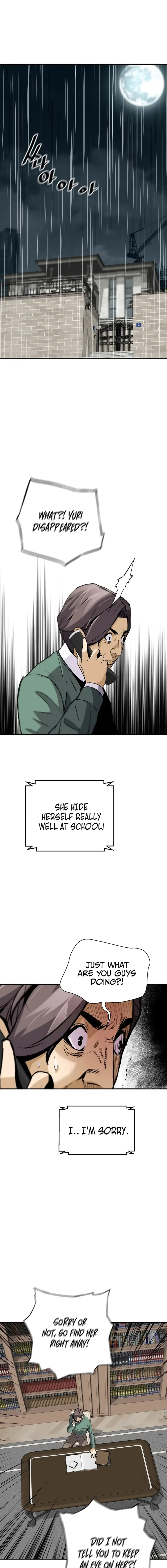 Return of the Legend Chapter 96 page 18
