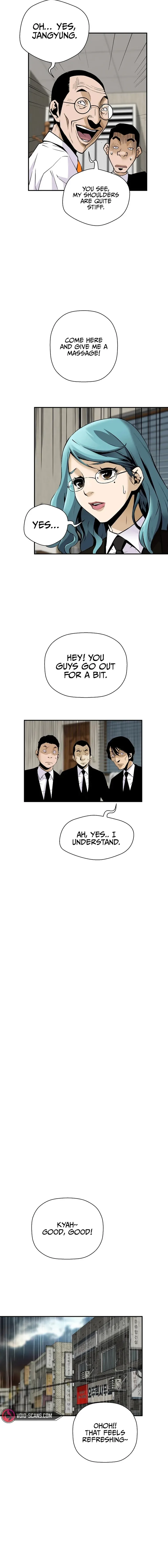Return of the Legend Chapter 96 page 7