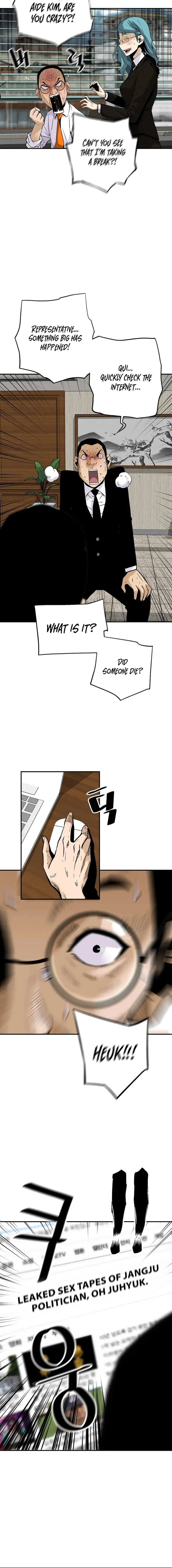 Return of the Legend Chapter 96 page 9