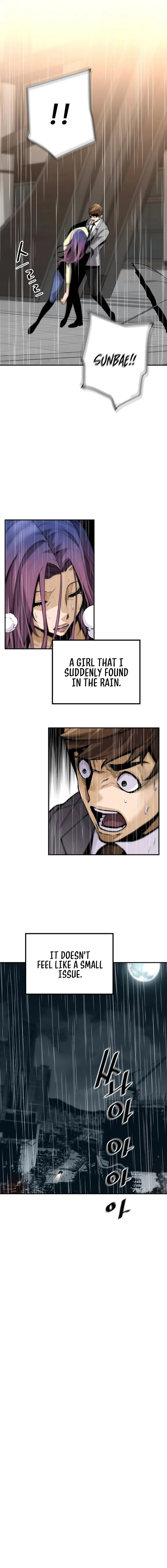 Return of the Legend Chapter 96 page 17