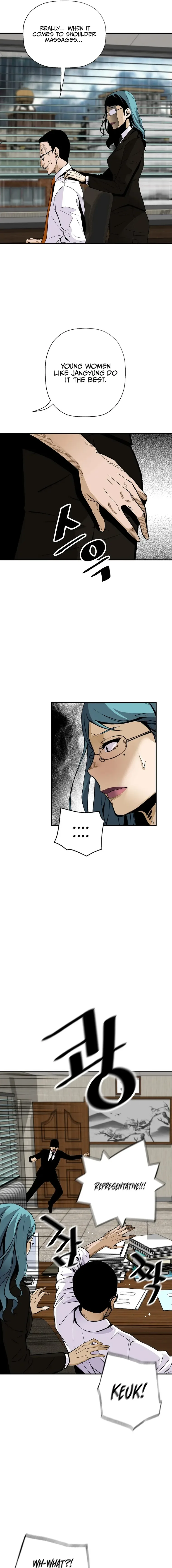 Return of the Legend Chapter 96 page 8
