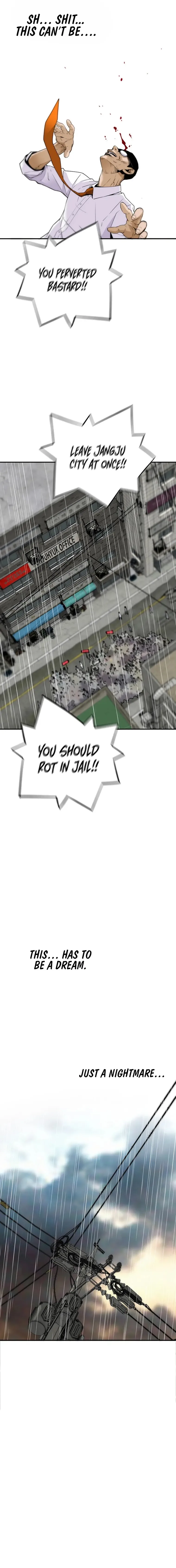 Return of the Legend Chapter 96 page 12