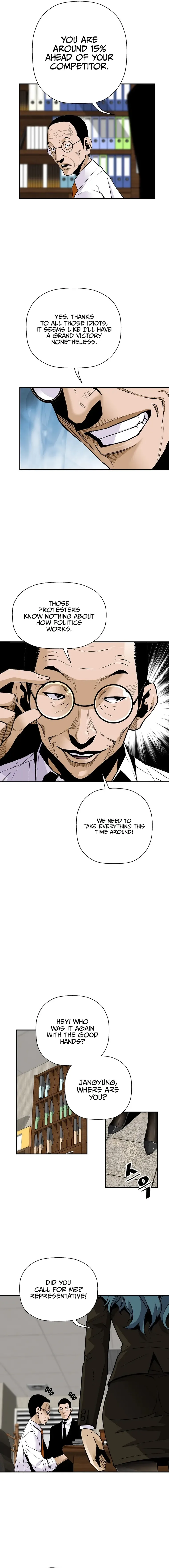 Return of the Legend Chapter 96 page 6