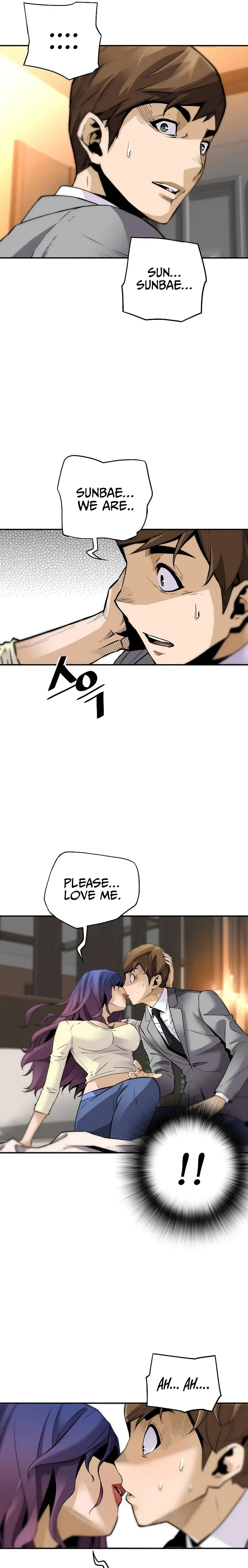Return of the Legend Chapter 97 page 8