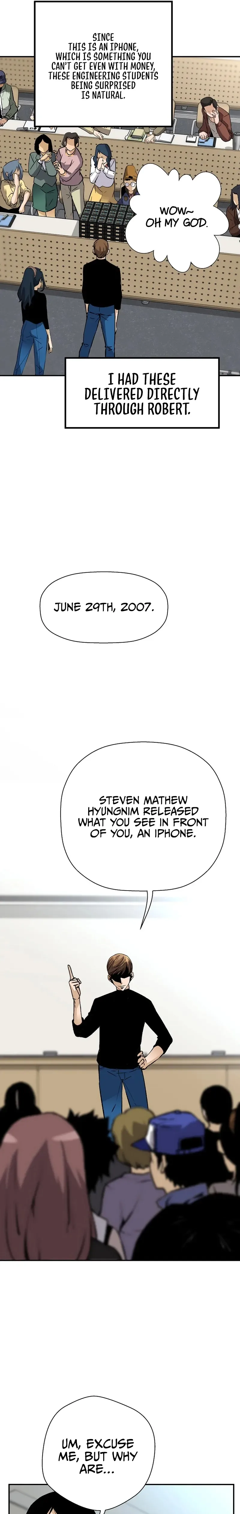 Return of the Legend Chapter 97 page 14
