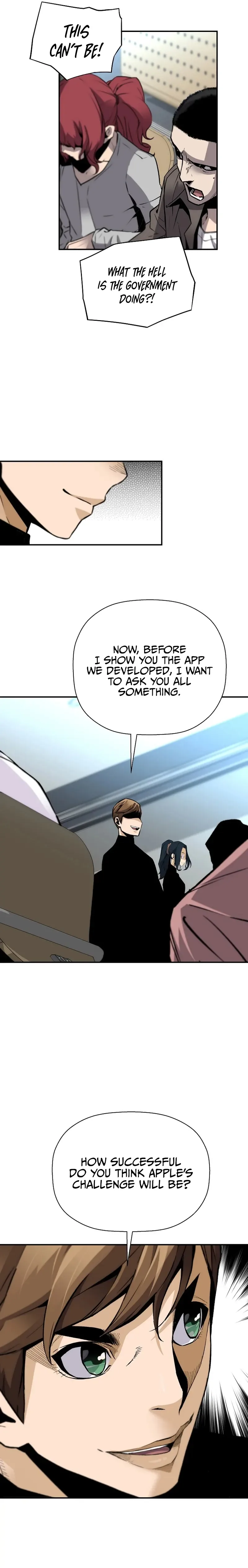 Return of the Legend Chapter 97 page 17