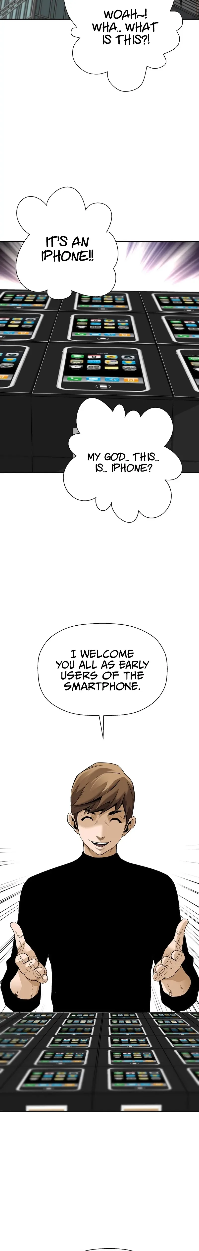 Return of the Legend Chapter 97 page 12