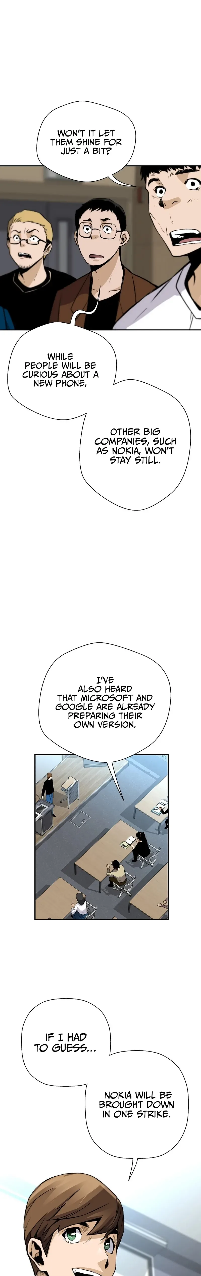 Return of the Legend Chapter 97 page 18