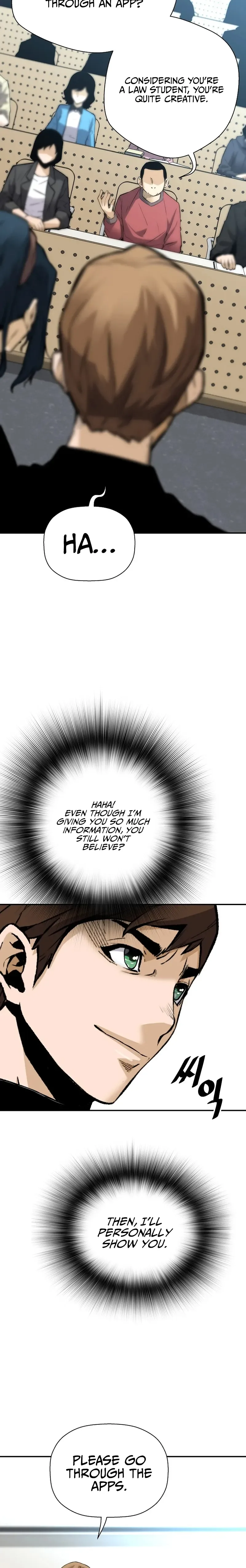 Return of the Legend Chapter 97 page 24