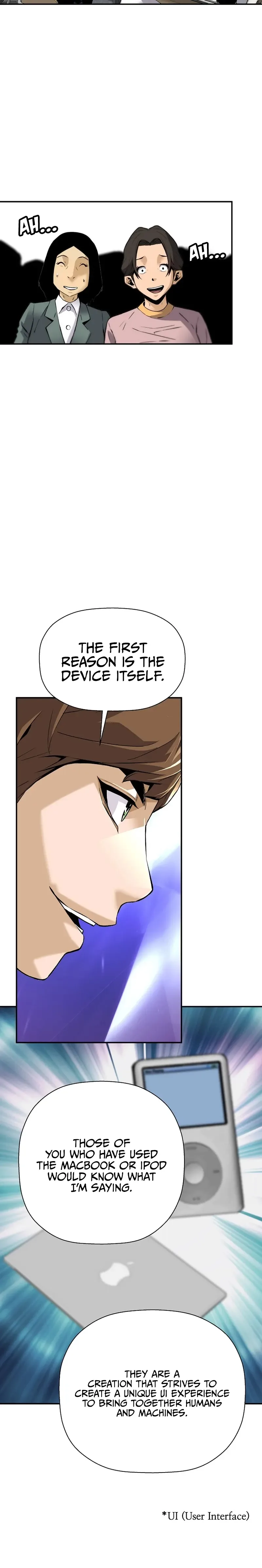 Return of the Legend Chapter 97 page 21