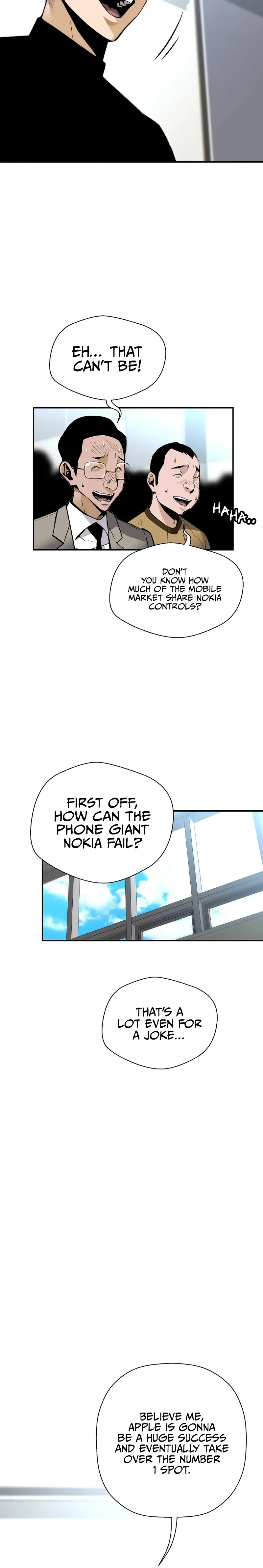 Return of the Legend Chapter 97 page 19