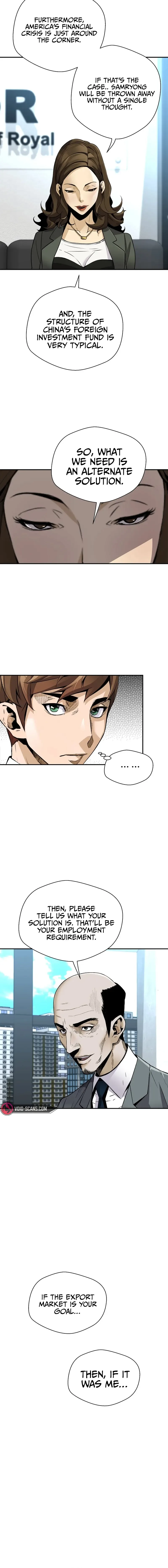 Return of the Legend Chapter 101 page 13
