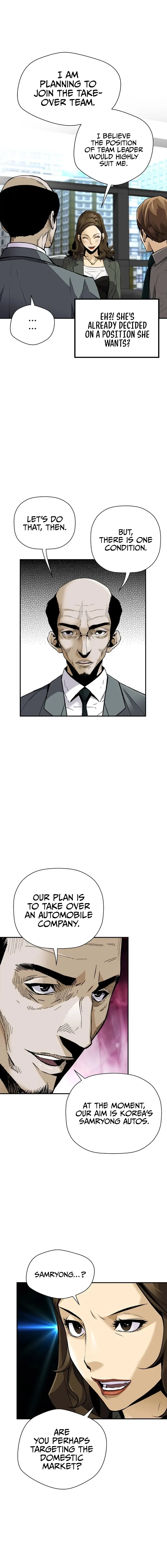 Return of the Legend Chapter 101 page 11
