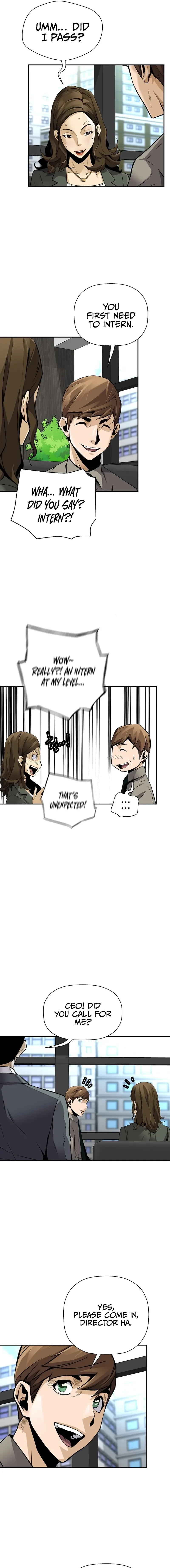 Return of the Legend Chapter 101 page 8