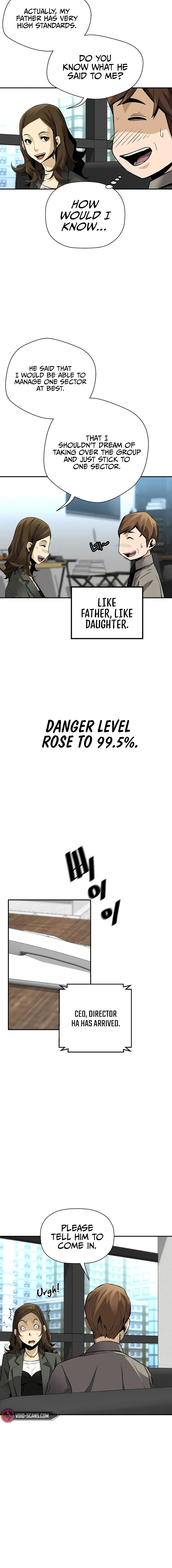 Return of the Legend Chapter 101 page 7