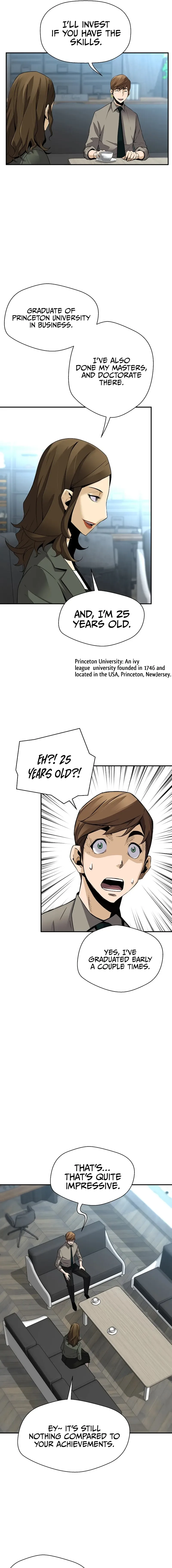 Return of the Legend Chapter 101 page 6