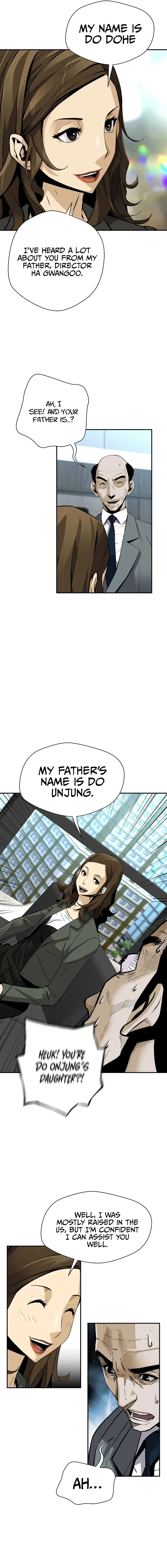 Return of the Legend Chapter 101 page 10