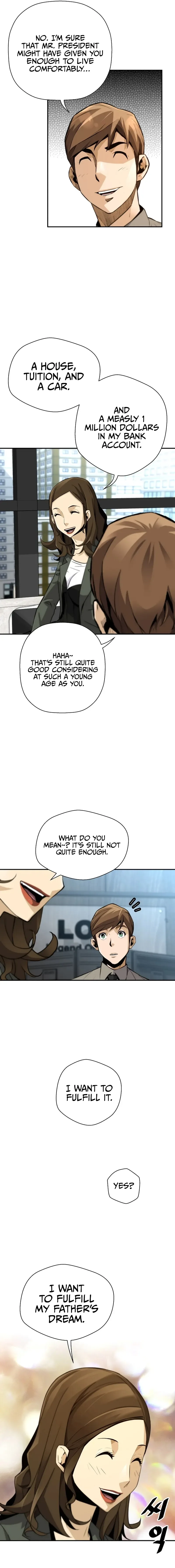 Return of the Legend Chapter 101 page 4